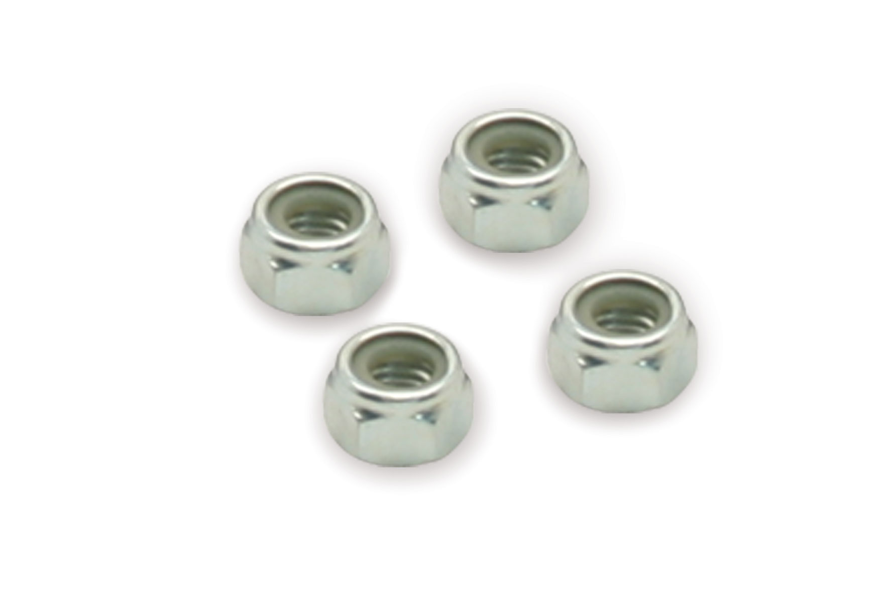 Malossi 4 M 8 self-locking nuts